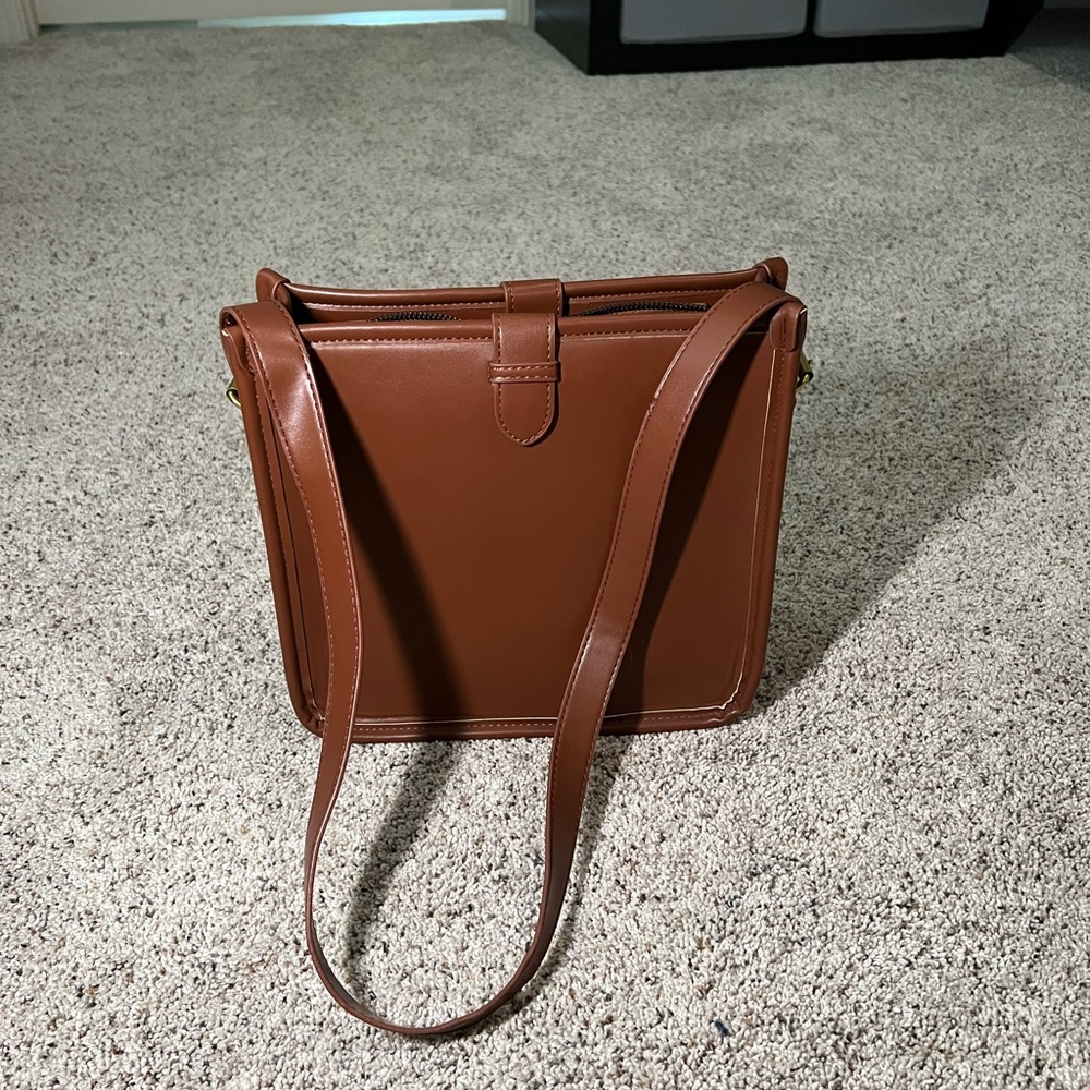 Brown purse